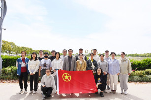 弘揚五四精神 體驗農(nóng)耕文化——城投公司團支部開展五四青年節(jié)活動